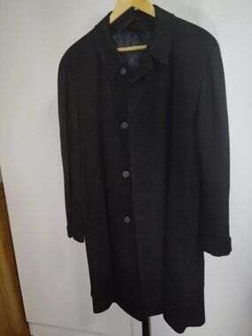 Vintage Clipper Craft Men's Leader-Hamilton Co. Overcoat Size Medium to Large